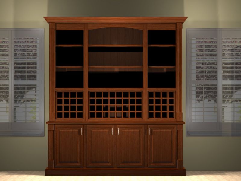 Cabinet Software And Photo Realistic Rendering