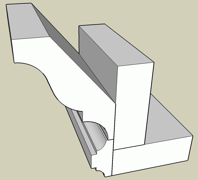 Crown Moulding Attachment Details