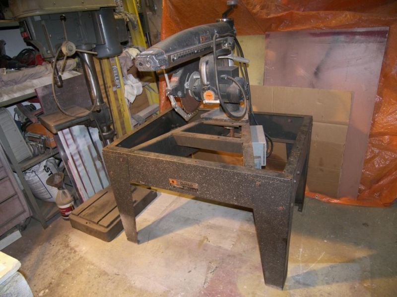 dewalt 3521 radial arm saw