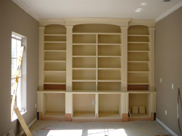 Unfinished Solid Wood Cabinets