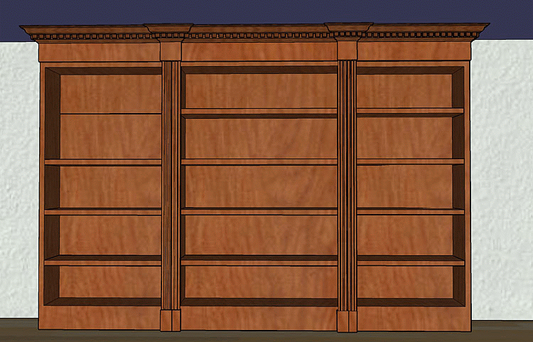 Bookcase Door, Pivot Bookcase Door