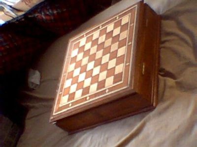 Chess/Checker Game Board Veneer Face