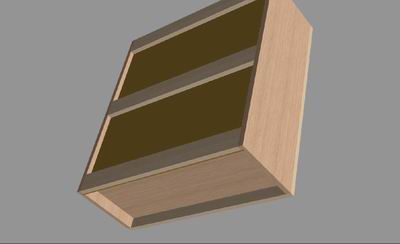 Melamine Wall Cabinet Design