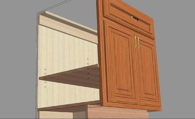 Melamine Wall Cabinet Design