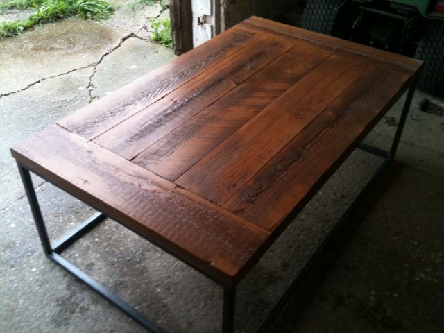 Natural Finish For Barnwood Table Top, Best Finish For Reclaimed Wood Table