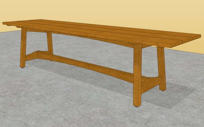Outdoor Wood Table Ideas