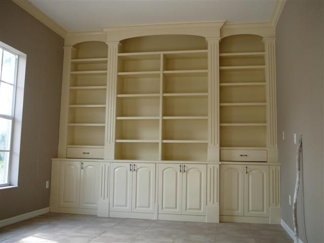 Built In Cabinets Plans PDF Woodworking