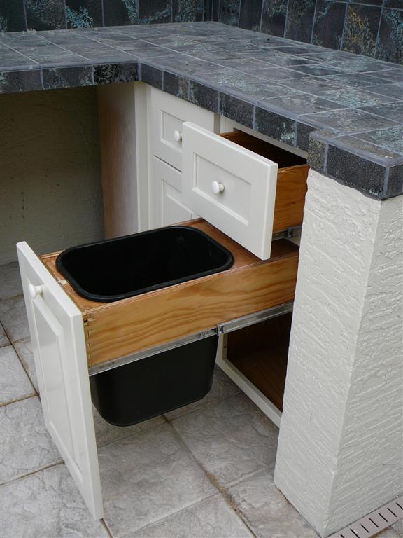 Garbage Door Hinge