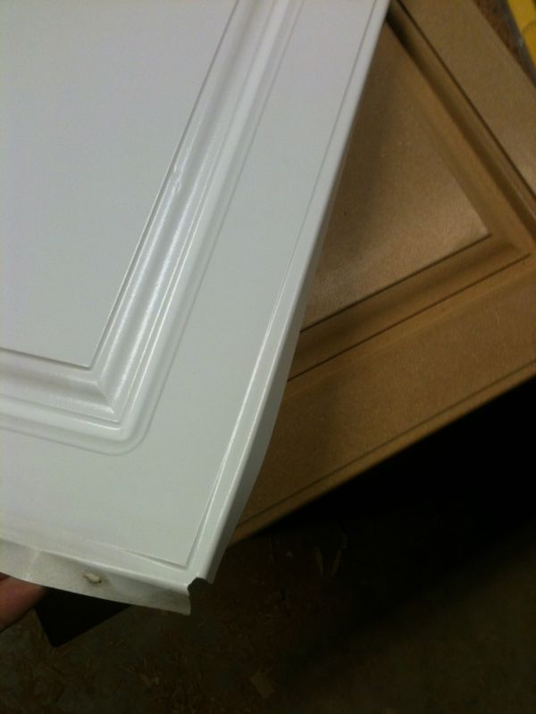 Refinishing Failed Thermofoil Doors