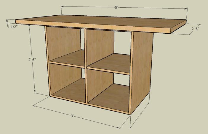 Stabilizing A Flimsy Cabinet