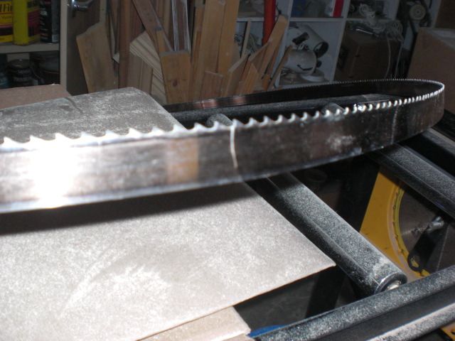 why do my band saw blades keep breaking? 2