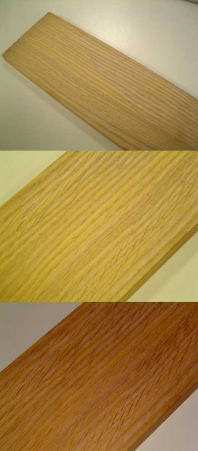 why has my woodwork gone yellow?